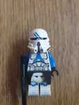 Custom hełm Airborne 5th / 501st Legion Trooper GCC Lego star wars