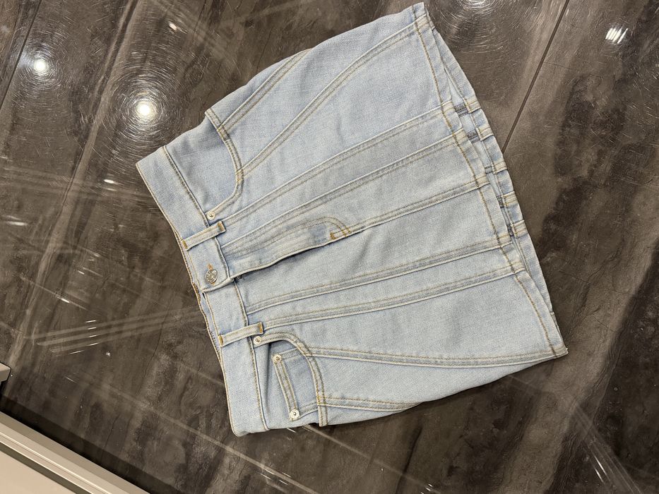 Юбка спідниця Mugler оригінал