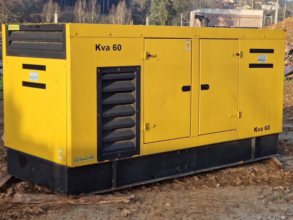 Gerador Atlas Copco 60kVa