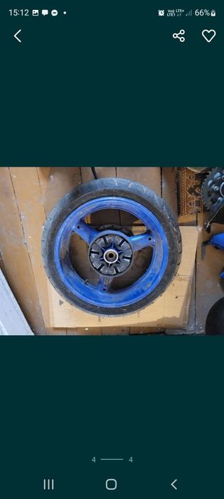 Felga tył Suzuki 17x5.5 gsxr bandit 1200 olejak wodniak