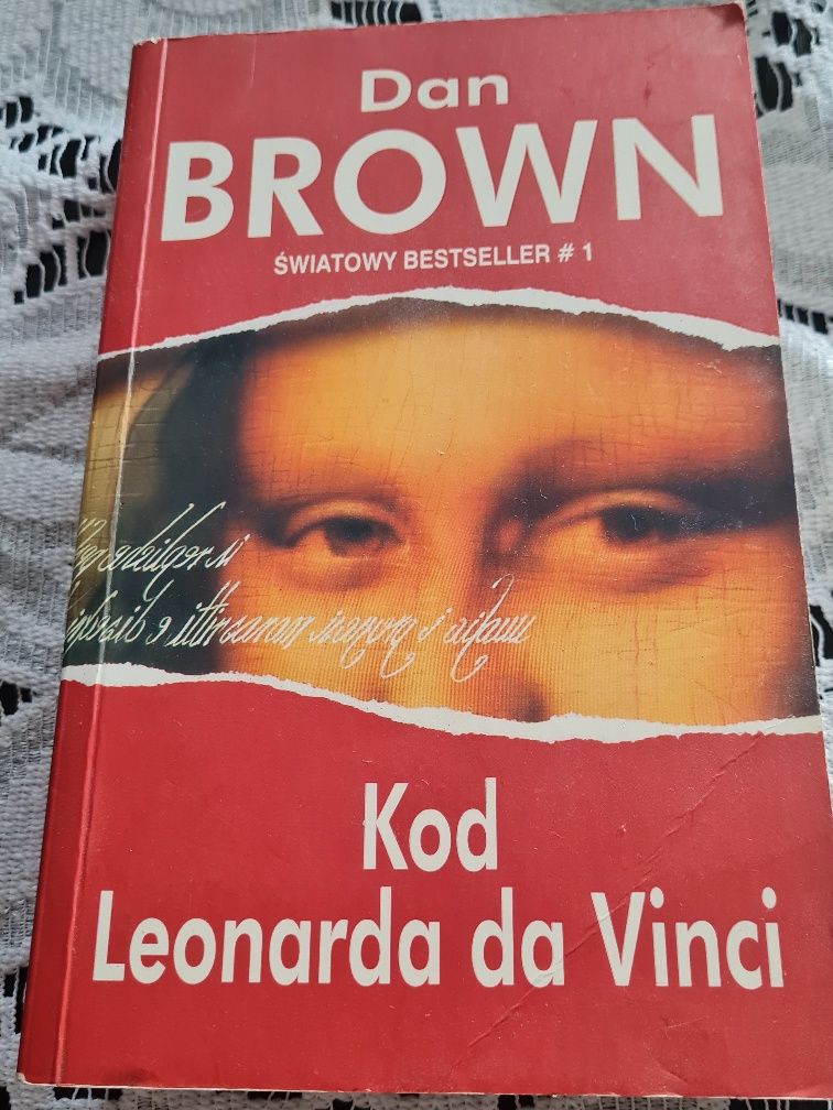 Książka Kod Leonarda da Vinci