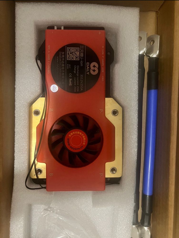 Daly bms 3s 12v bt, cn