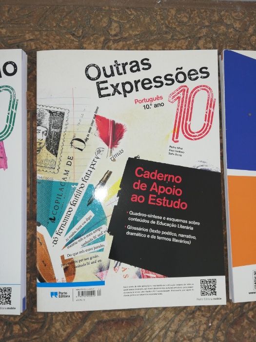 10º/11º Ano - Ciências e Tecnologia - Manuais, Cadernos Aluno, Exames