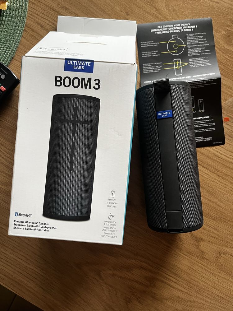 Głośnik bezprzewodowy BOOM 3