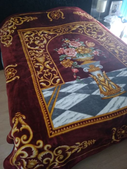 Cobertor Cama Casal Novo