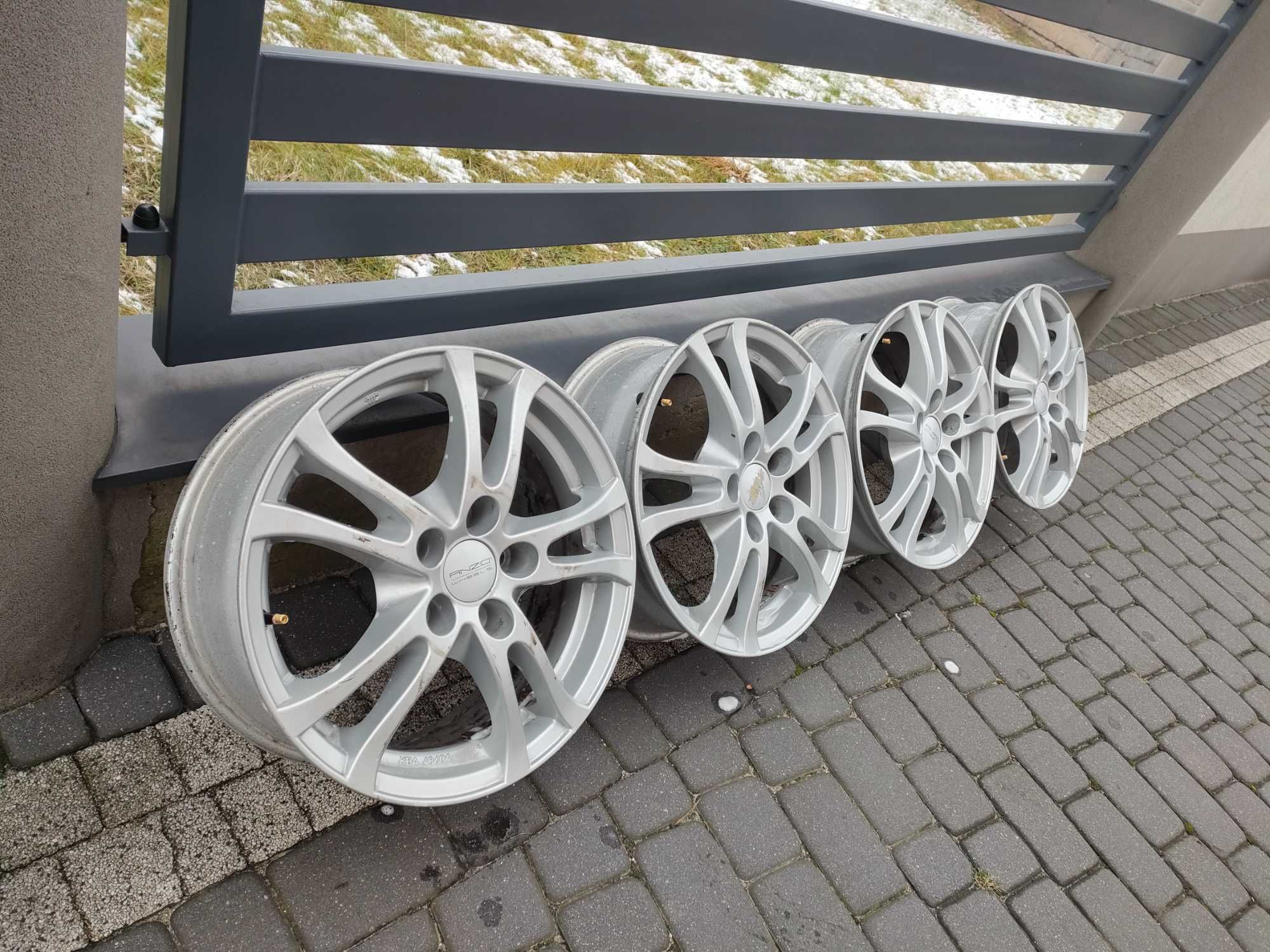 Alufelgi 5x115 opel . 16 cali. Et38