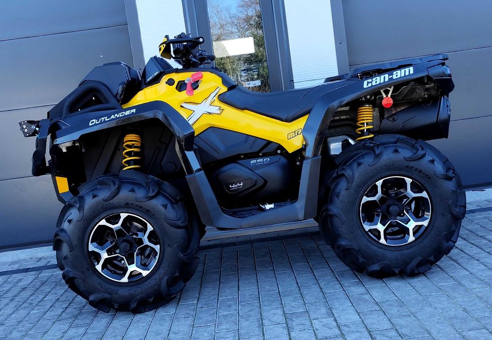 Can-Am Outlander 650 XMR, Faktura VAT23%, 2275km, SUPER STAN!