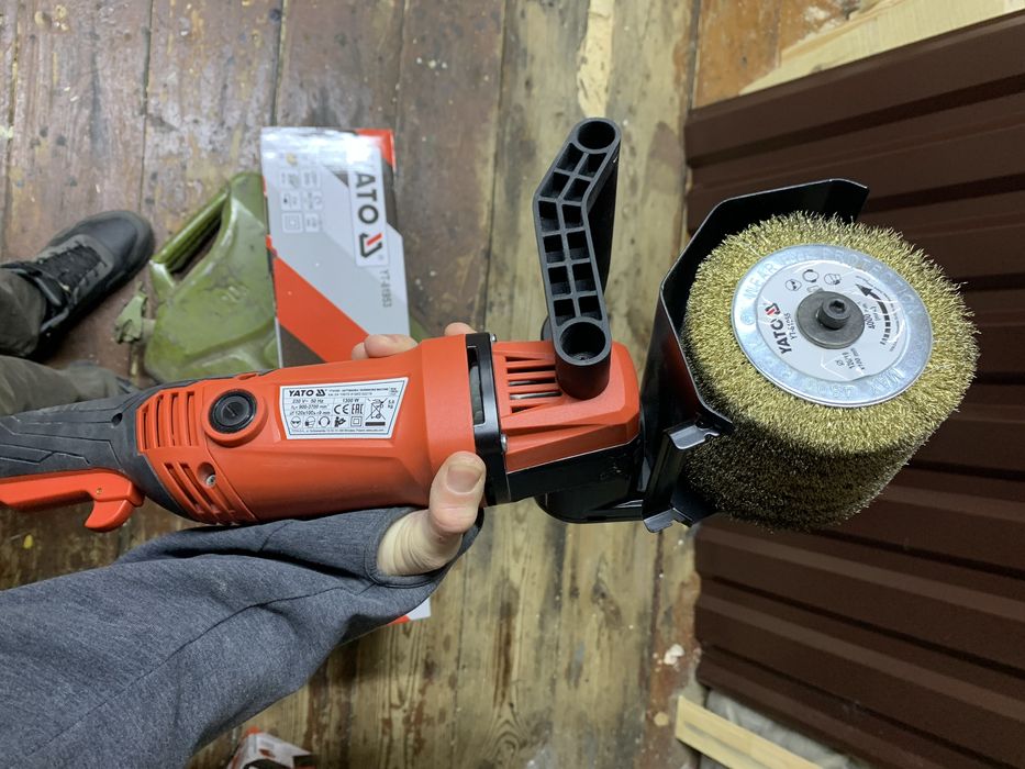 Браширувальна машина YATO YT-81953