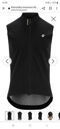 Nowa kamizelka rowerowa ASSOS Mille GTS spring fall Vest C2