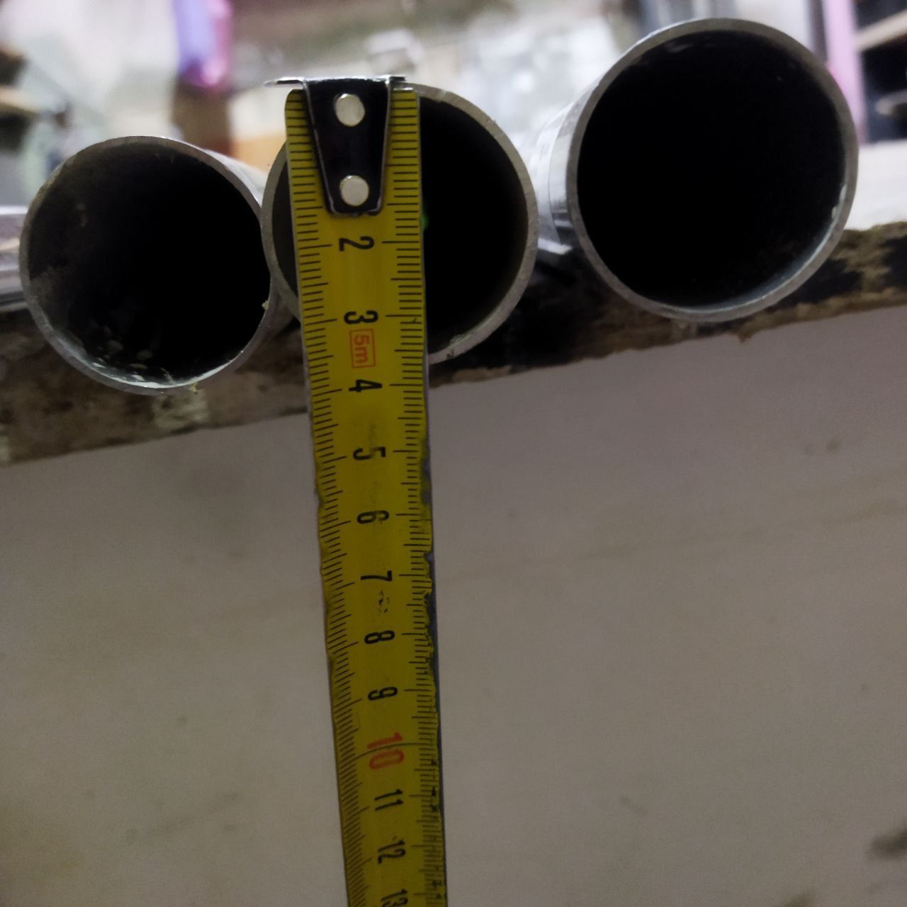 Труба нержавіюча кругла 38 х 1,5 мм ASTM A 304 глянцева