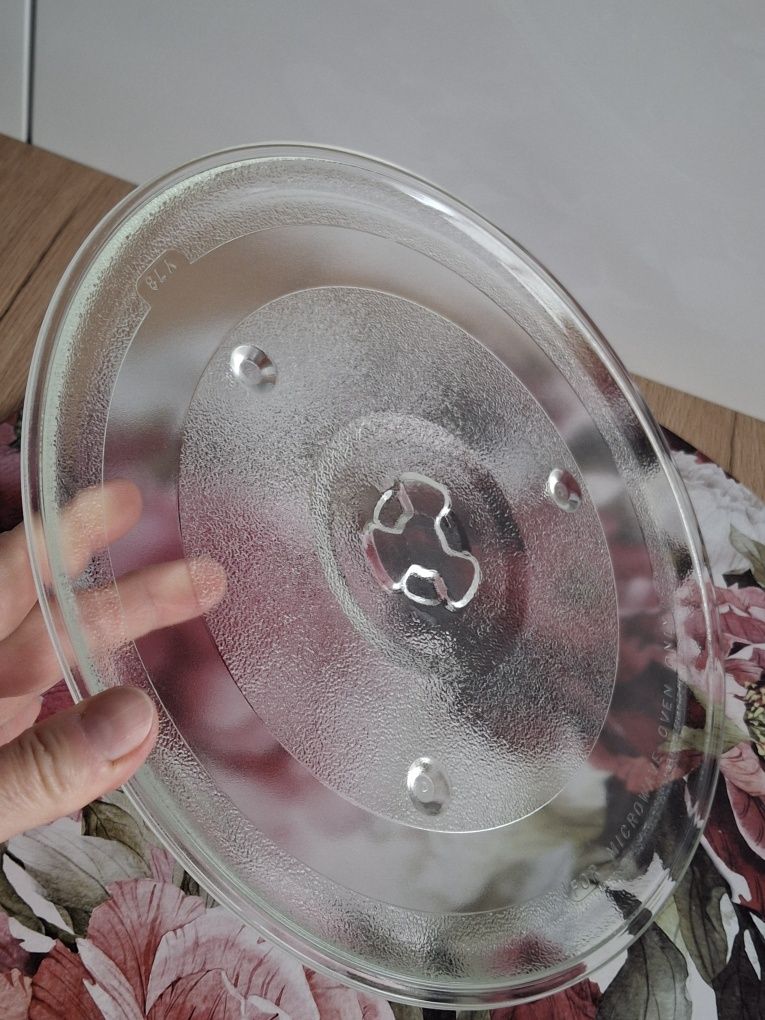 27 cm talerz do kuchenki mikrofalowej