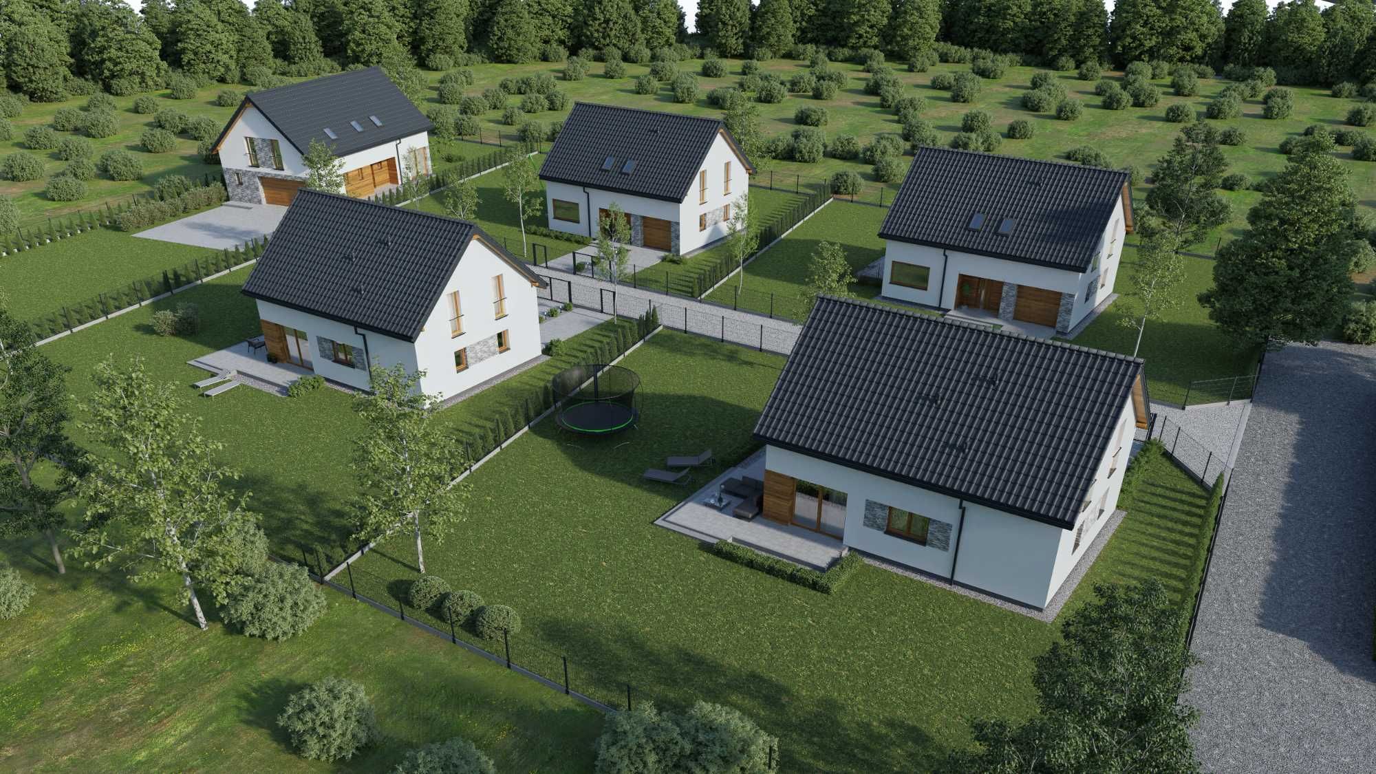 Nowy dom z widokiem na góry! Brenna, Górki Wielkie