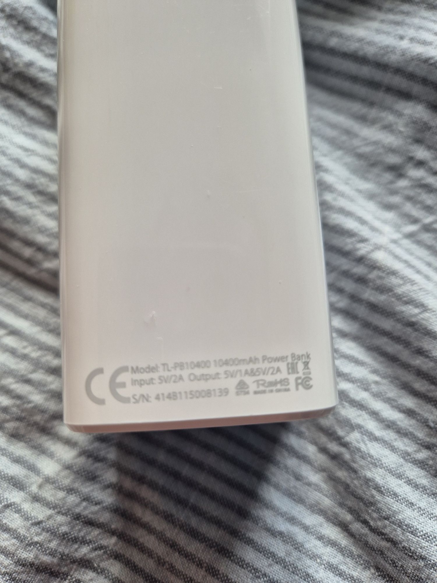 Powerbank 10000 mAh Tp-Link TL-PB10400