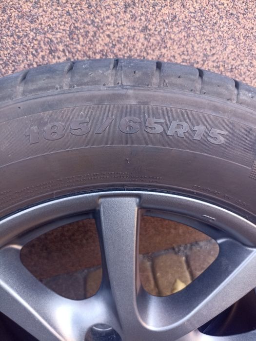 Mazda 2 DJ koła felgi opony lato 185/65 R15 15" 4x100