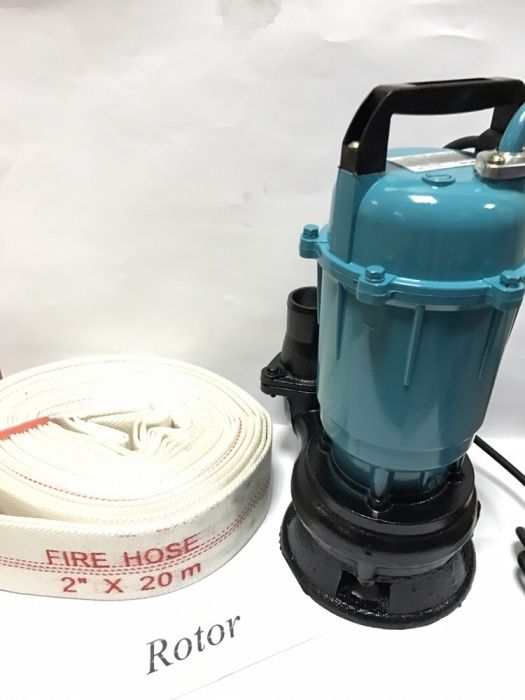 Насос дренажный фекальный 2.5кВт Euro Craft WQDO.55 Польша Гарантия!