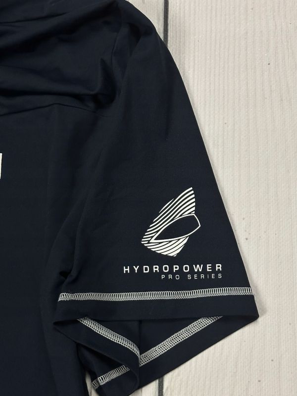 Helly Hansen Hydropower Koszulka Polo Męska Techniczna Logowana r. Xl