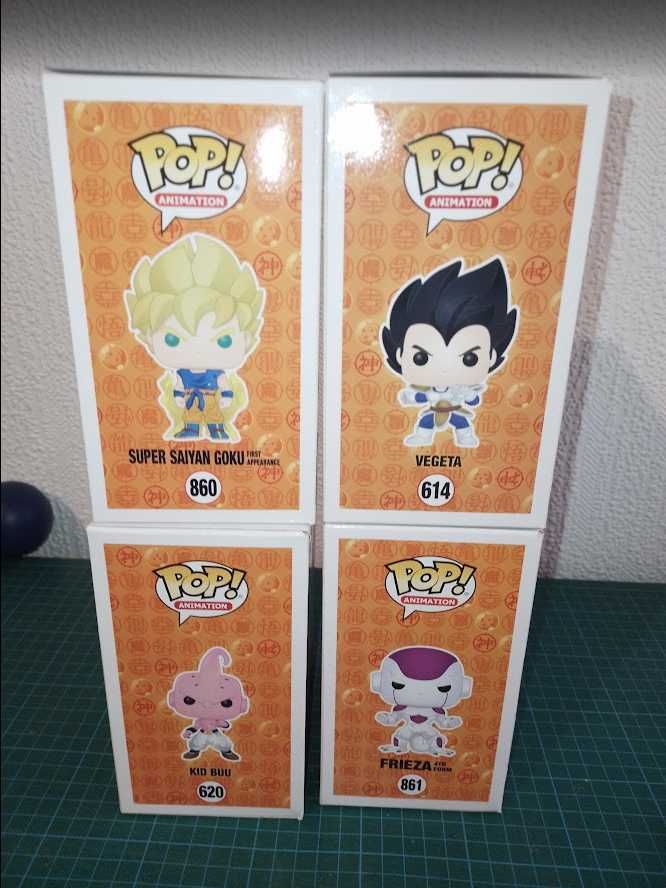 DragonBall Z Funko Pop