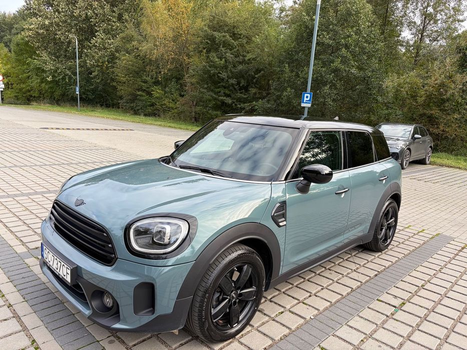 MINI Countryman MINI Countryman 1.5 Automat | Sage Green | ASO | 1 wł. | Navi LED | KA