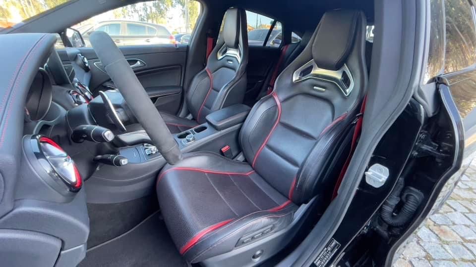 Mercedes CLA 45 shooting break