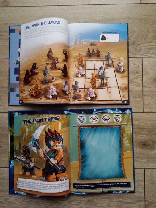 Книги на английском LEGO Star Wars Annual 2018, LEGO Legends of Chima