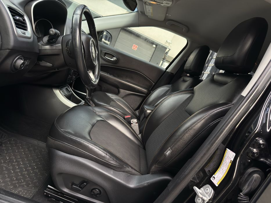 Jeep Compass Latitude 2018 2.4 автомат