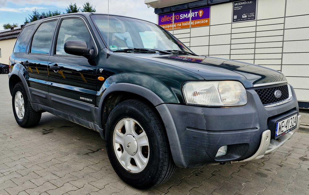 Ford Maverick, 3.0V6, 4x4, Webasto