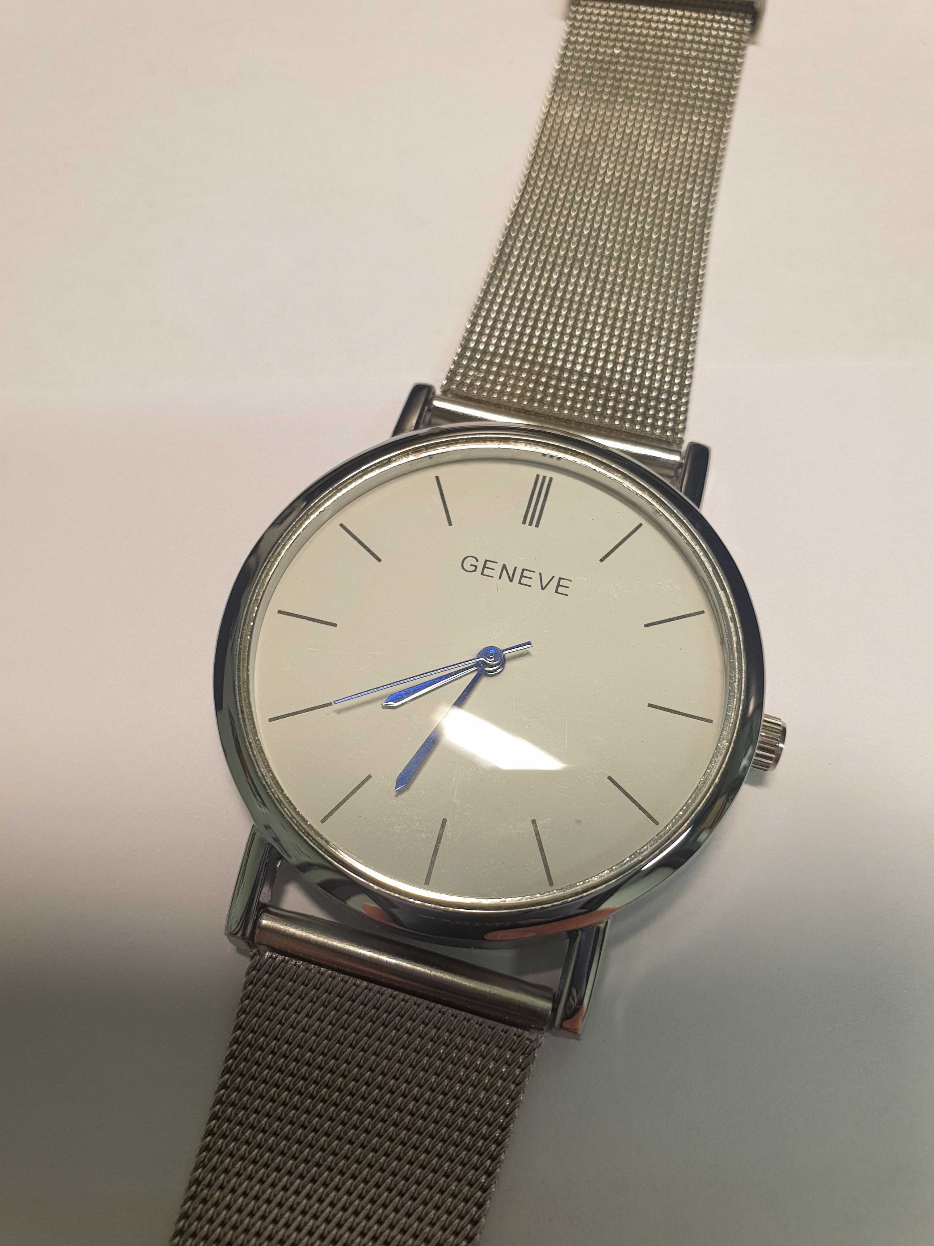 Zegarek damski Geneve bransoleta mesh BDB