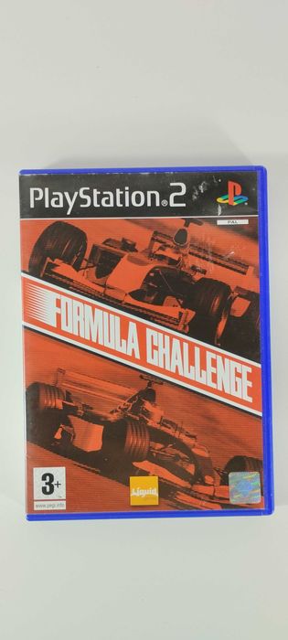 Formula Challenge - Playstation 2 PS2
