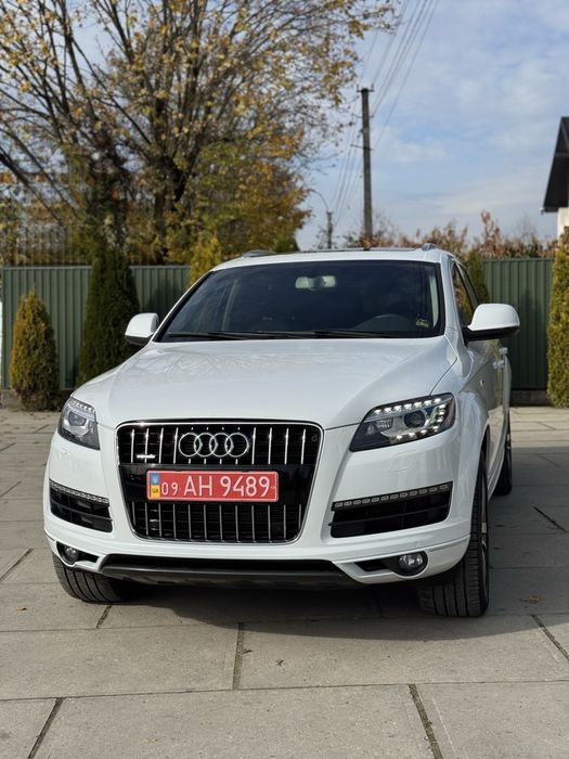 Audi Q7 premium plus