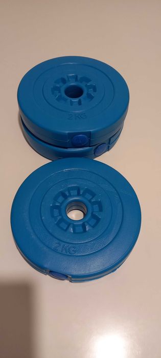 Гантели по 8 кг.