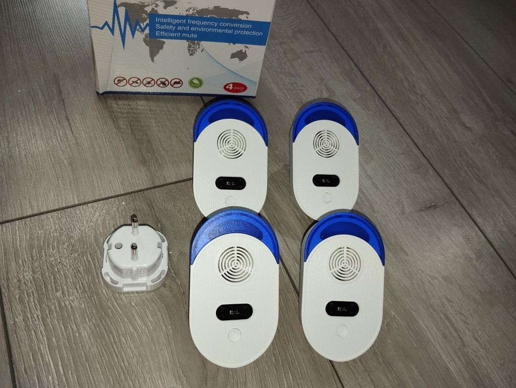 Ultrasoniczny odstraszacz insektów