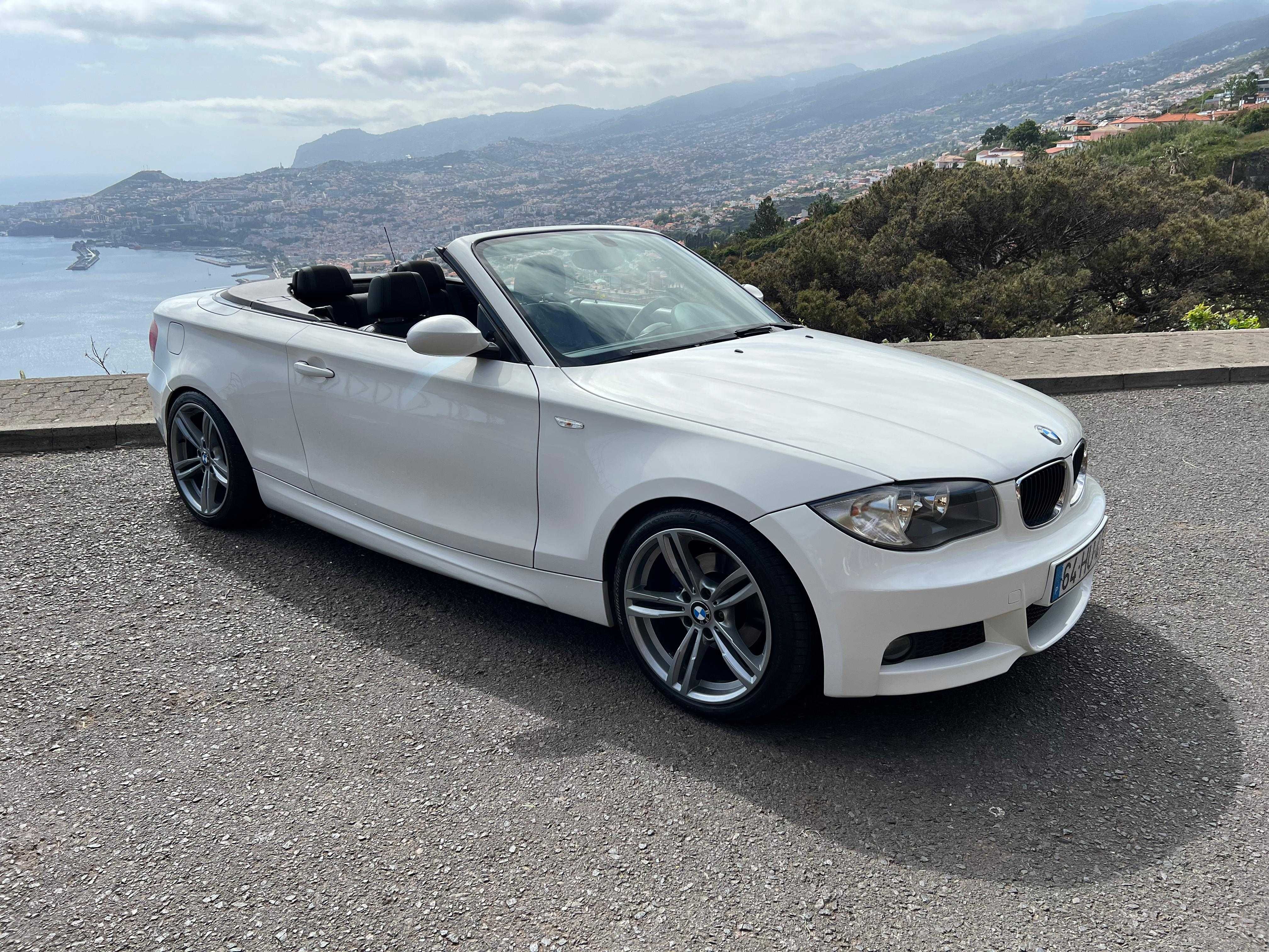BMW 120d Cabrio Pack M