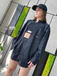 Жіноча сорочка Nike nsw nk chll ppln ls btn top