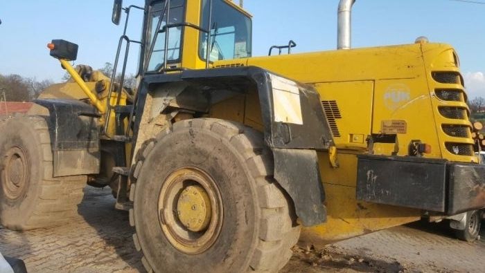 ładowarka kołowa Komatsu WA 470-3 most przedni kompletny