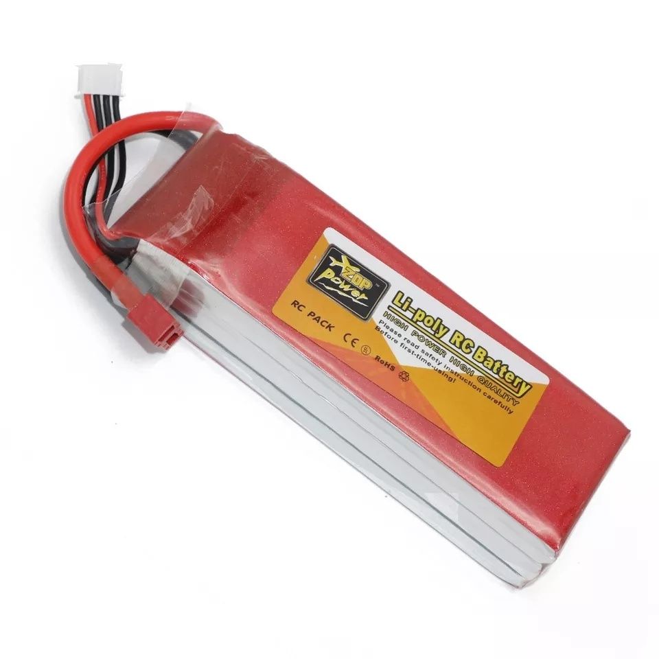 Аккумулятор Lipo 2s 7,4 v 5000 mAh ZOP Power