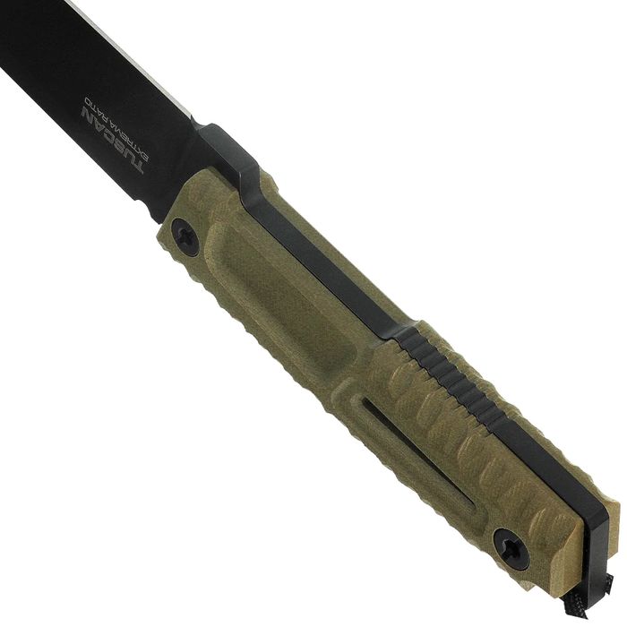 Nóż Extrema Ratio Tuscan S600 Green G10, Exp Dark S600