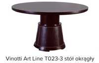 Sprzedam okrągły stół Vinotti Artline 135cm