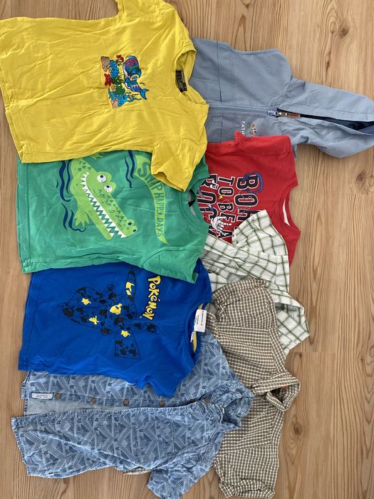 Lote roupas menino 3-4 anos verao 23 pecas