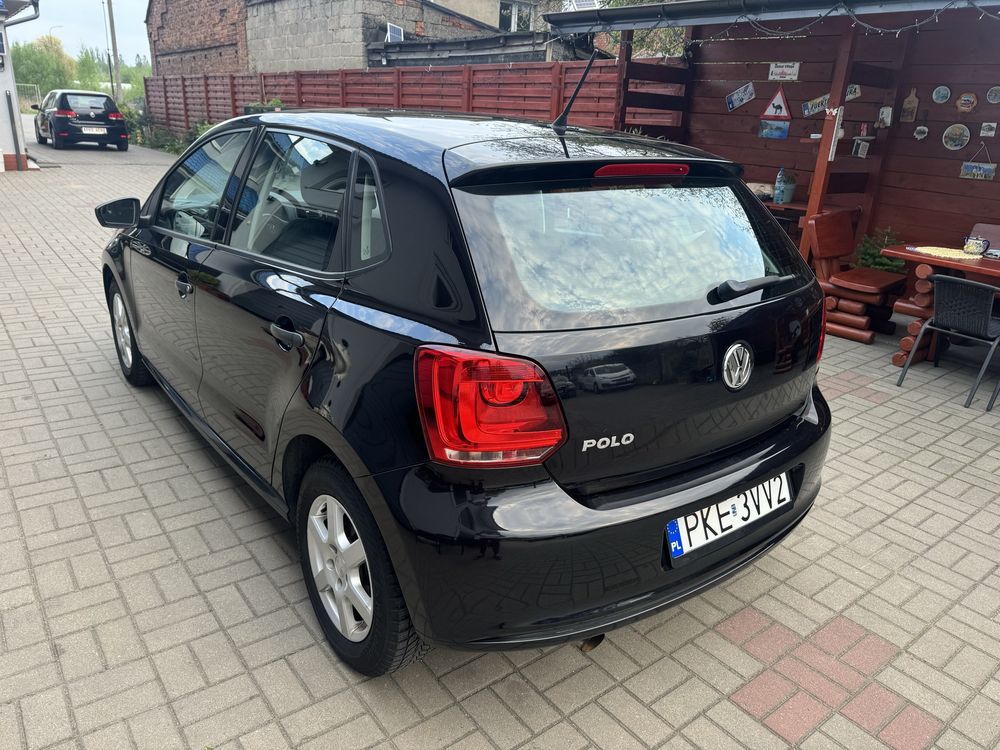 VW Polo 1.4 MPI 86 KM sprowadzony 2010 zarejestrowany klima sprawna