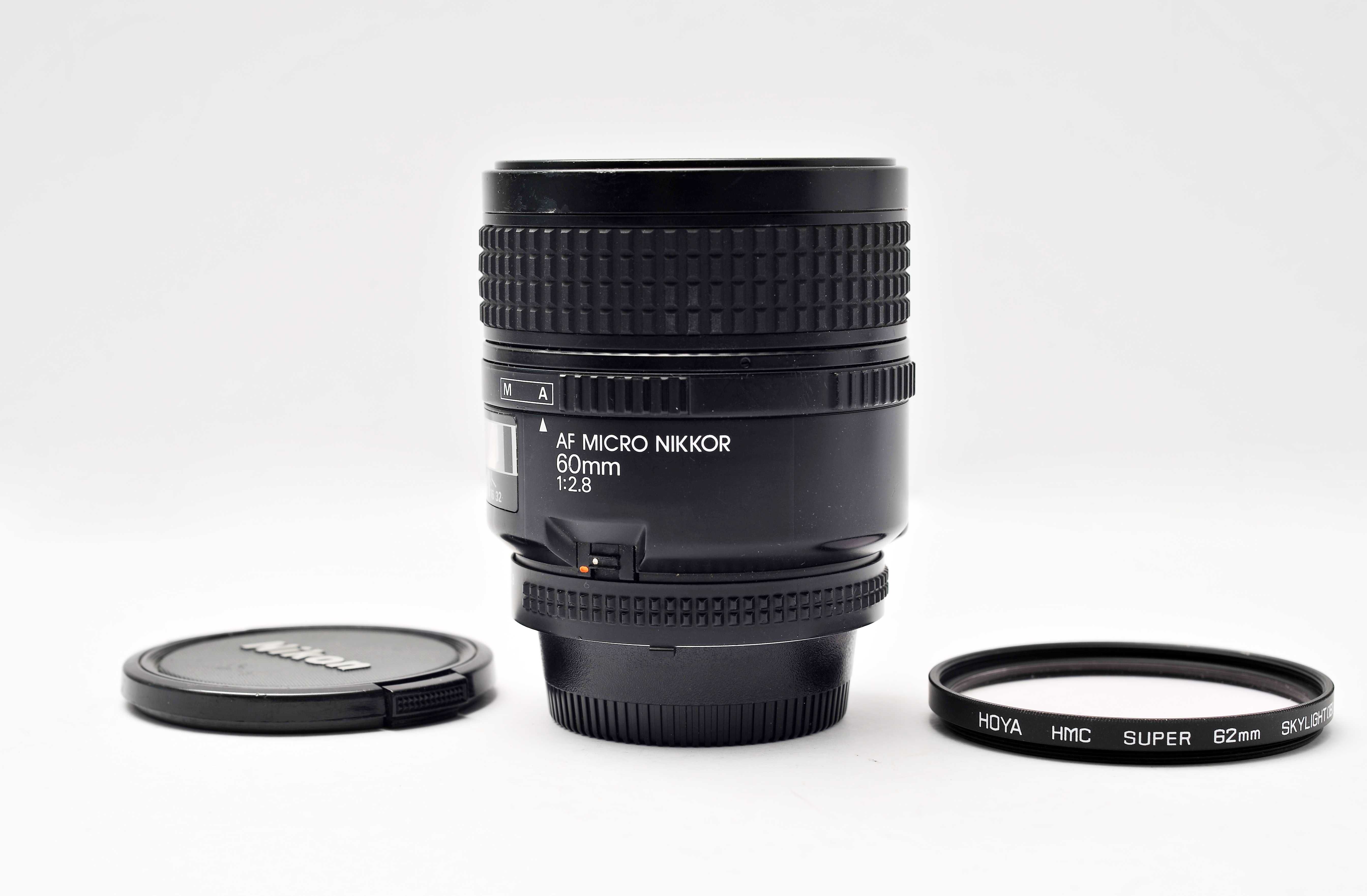 Nikon AF Micro 60mm 2.8 muito bom estado