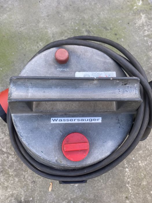 Hilti TDA VC 40 - bardzo mocny odkurzacz przemysłowy, faktura