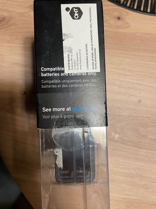 Podwójna ładowarka Gopro