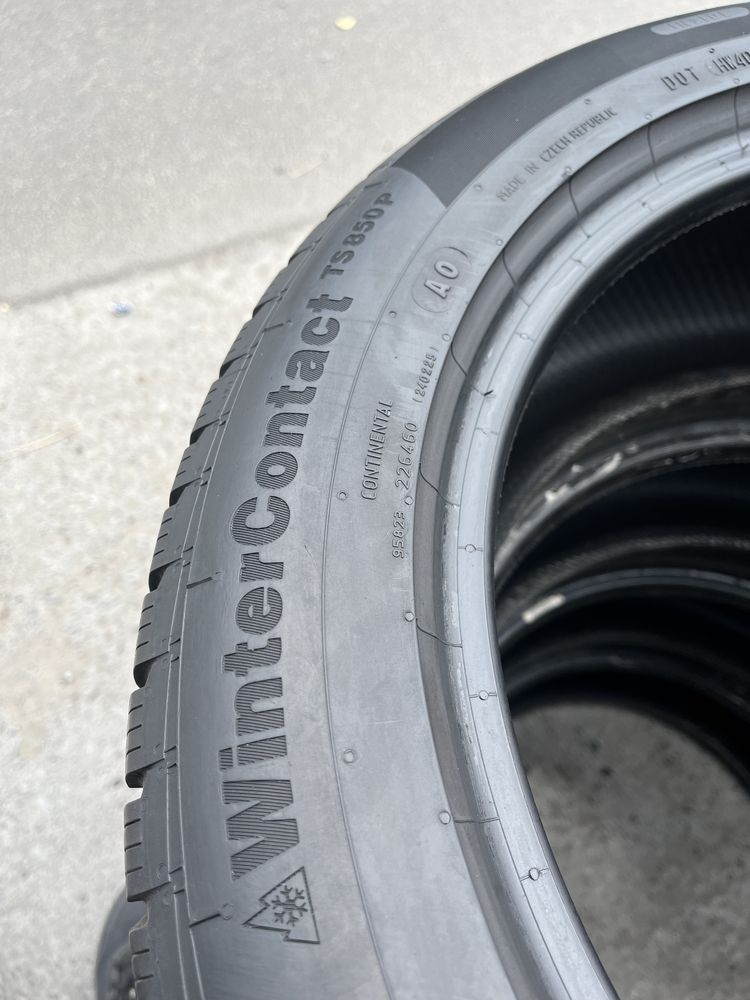 Шини 225/50 R17 Continental WinterContact резина бу зима