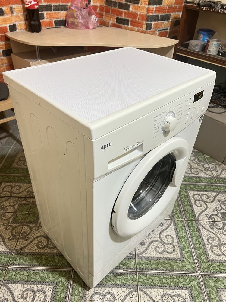 Продам LG Direct Drive на 5кг
