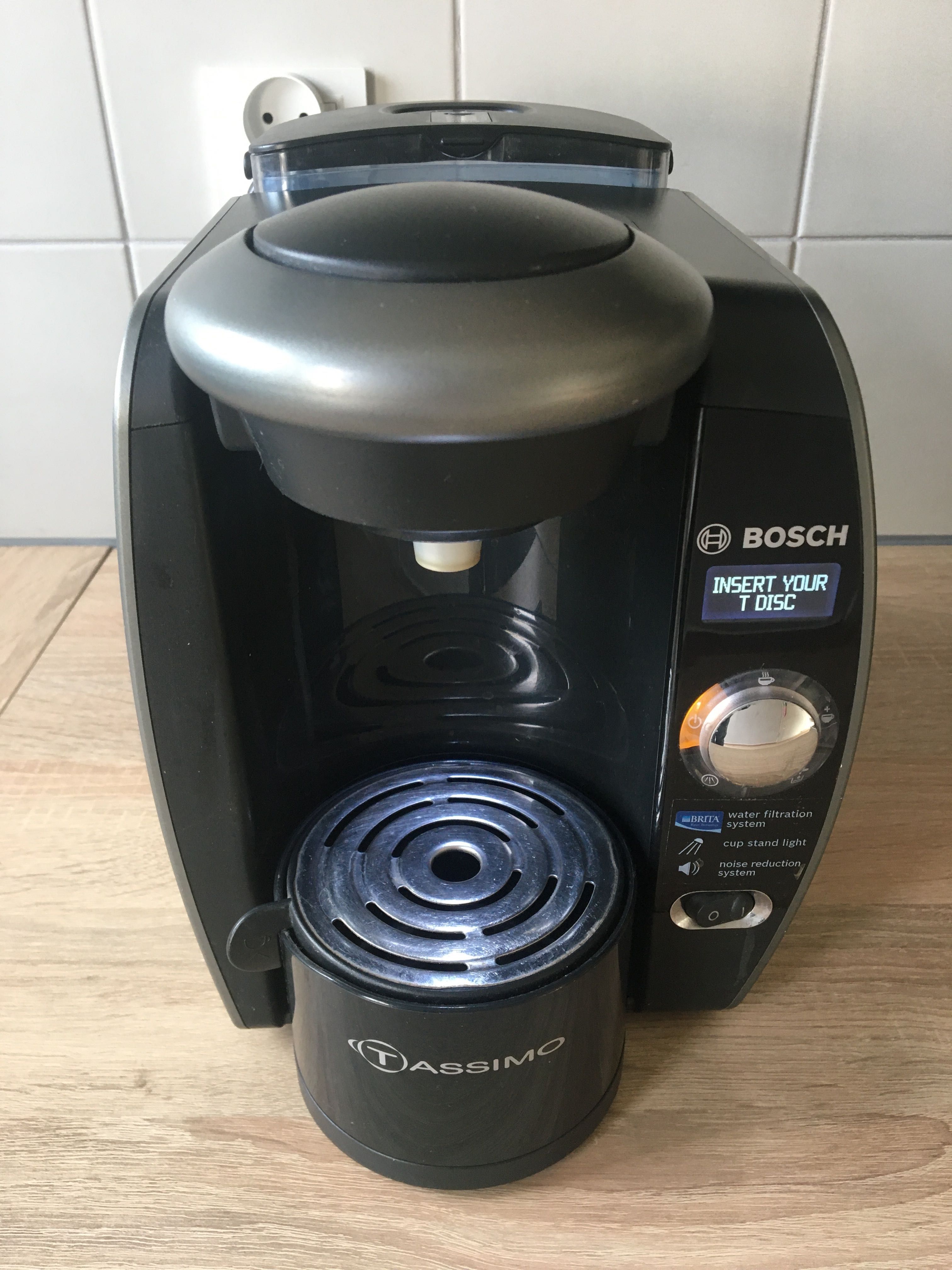 Ekspress do kawy, express Bosch Tassimo + wkładka