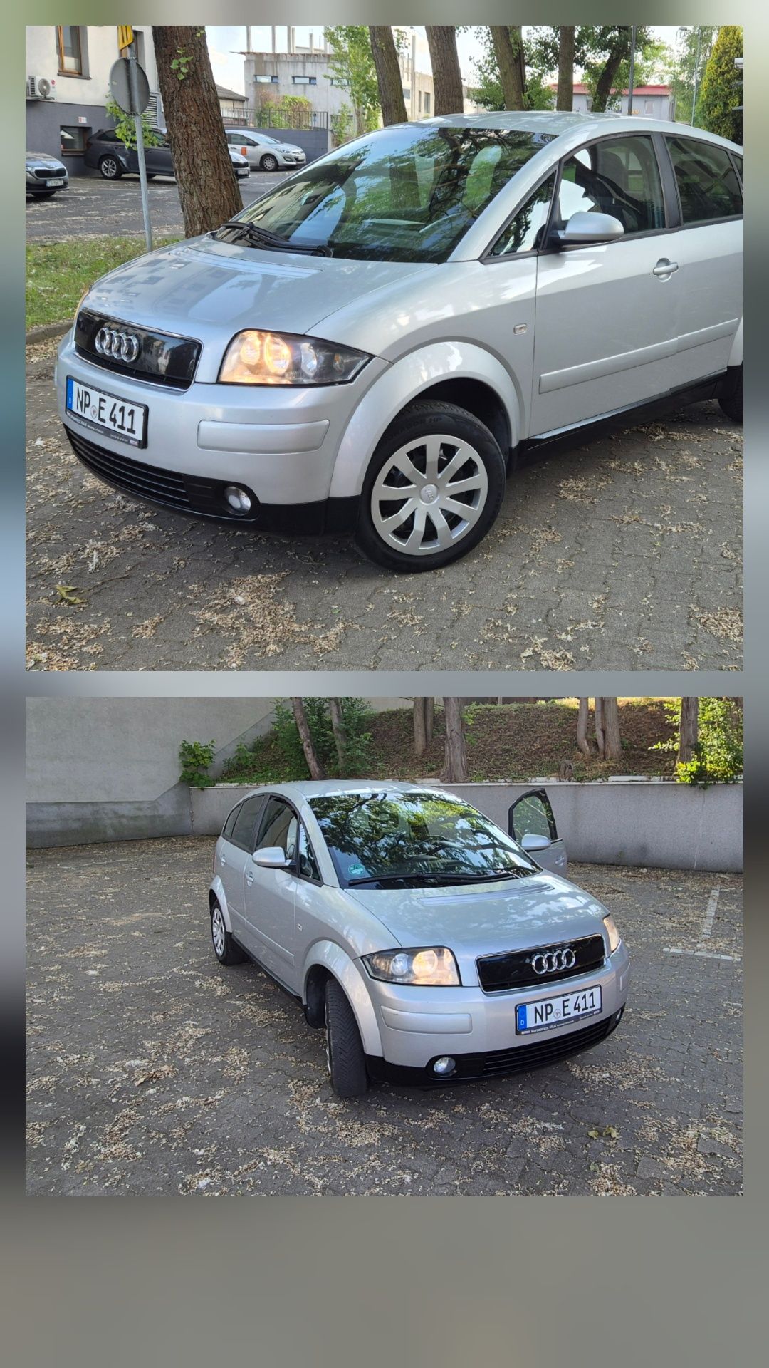 Audi A2 1.4 MPI klimatronik, zadbana!