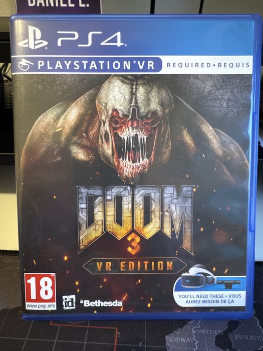 Doom 3 VR - Playstation 4