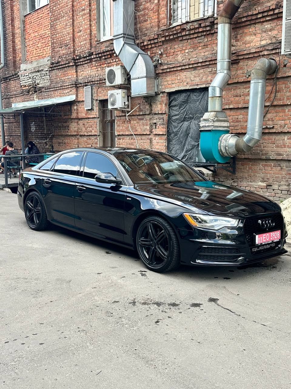 AUDI A6 2014 3.0TDI S line Quattro