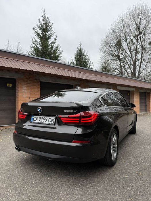 BMW 5 Series GT 2014