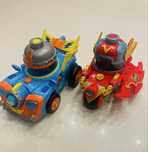 Samochody  Super Zings Things Pojazd Kazoom Racer i Speed Fury